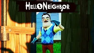 Как пройти АКТ 2  | HelloNeighbor
