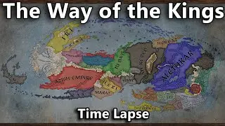 The Way of the Kings Crusader Kings 3 Timelapse (Ck3 Time lapse)