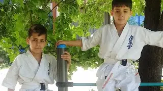 Брат POLI братья Сафины всегда на её защите 🥋🥋💪💪🔥🔥 #shorts #poli #поли #брат