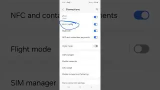 How To Turn On WiFi Calling On Samsung | One UI 6.1