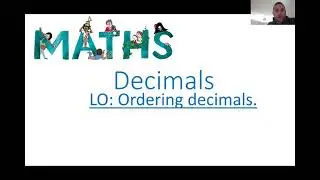 Ordering decimals