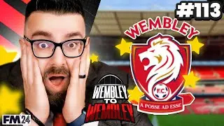WE HAVE A YOUTH TEAM AGAIN! | Part 113 | Wembley FM24 | Football Manager 2024