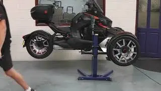 Motorcycle Lift for CanAm Ryker Trike