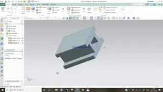 UG NX (Unigraphics)  Sketching and Modeling Tutorial - Beginner Level - A Simple Block