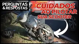 Segurança na Pilotagem de Scooter - Dicas para Andar seguro no dia-a-dia