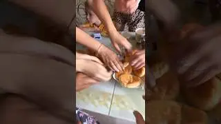 Саранча приехала в деревню