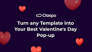 How to Tailor Pop-ups for Valentine's Day
