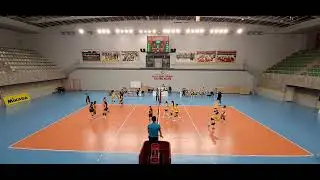 E.M. GÜNEŞ İSTANBUL - KUZEY YILDIZLARI KÜÇÜK KIZ VOLEYBOL FİNAL  MAÇI (2. SET )