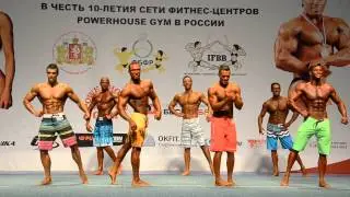 Пляжный бодибилдинг 178 см. Первое сравнение