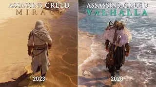 Assassin's Creed Mirage (2023) vs. Assassin's Creed Valhalla (2020) – Comparison