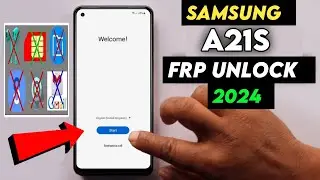 Samsung A21s Frp Bypass Android 11 | A21s Google Account Remove New Trick 🔓✅