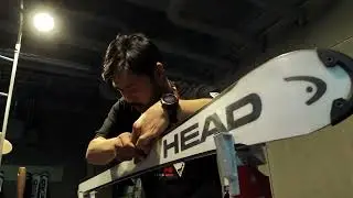ワールドカップレベルズ小山陽平選手を支える 金田サービスマン インタビュー動画