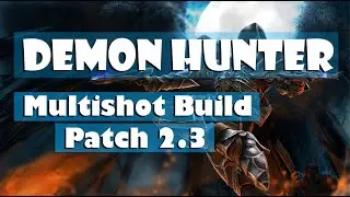Diablo 3 - Demon Hunter T10 Multishot Build [2.3]
