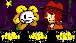 FNF: Friday Night Funkin': Yellow V1 FLOWEY MISSION | Undertale