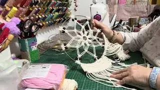Some purchases for Macrame 😘😘😍😍🍀🐾🦋