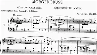 Gurlitt Op.130 35 Easy Etudes (Complete)