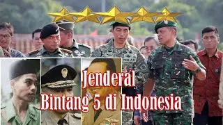 Inilah Sosok Jenderal Bintang 5 di Indonesia