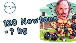 120 Newtons, ca fait combien de kilos ? Notions de Force, Poids et Masse. Exemple en simracing.