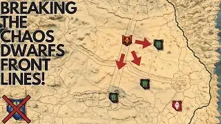 Uprising In The Darklands! WH3 Old World Mod!