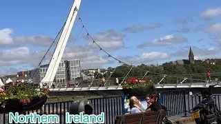 Roaming around with friends