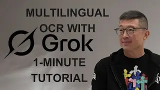 Grok Tutorial: Multilingual OCR Made Easy (Optical Character Recognition)