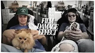 OLD FILM/FILM DAMAGE EFFECT | after effects tutorial