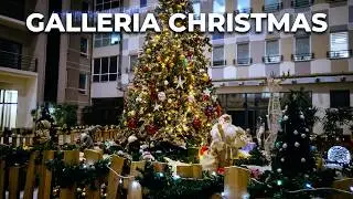 Christmas Tree In the Galleria - Happy New Year