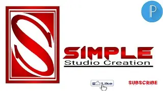 logo design in mobile application. ll Video_tutorial ll [ App: PixlLab]