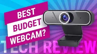 Best Budget Webcam on Amazon? (Vorrot 2K Webcam Review)
