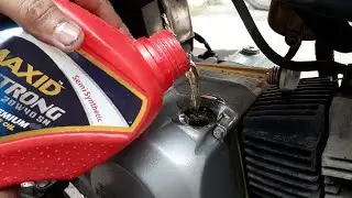 How to Change Bike Engine Oil - Quick Guide