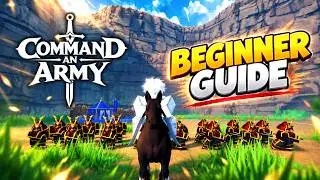 The COMPLETE Beginner Guide to Command an Army! (Roblox)
