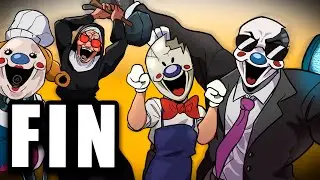 EL TRISTE FINAL DE ESTA HISTORIA | Ice Scream 8 [COMPLETO]