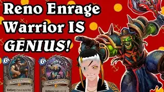 The BEST Reno Deck BEFORE He Rotates! | Enrage Warrior | Hearthstone Warrior Deck