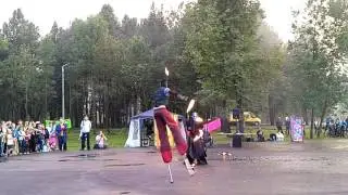Тула. Театральный дворик 2016. Баташёвский парк(10)