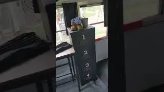 School Bus conversion Project Pt.5 walk-through