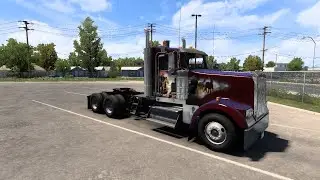 ATS with the Boss Man - Learning the Way of a trucker - Simulator