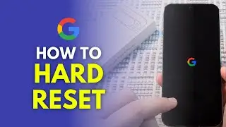 Google Pixel 9: How To Hard Reset (Force Restart)