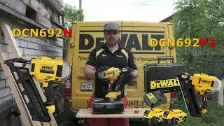 DCN692 - Cordless Nail Gun Review and Test