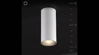 Накладной светильник Maytoni Focus Led C056CL-L12W4K