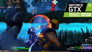 Fortnite - GTX 1660 SUPER + i5 10400F - Creative - Public - Benchmark Fps Test