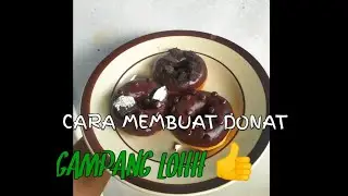 PEMBUATAN DONAT BERBAHAN KENTANG
