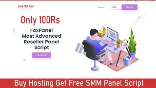 How To Install Fox SMM Panel With PayTM QR Module