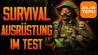 Ich teste Outdoor & Survival Ausrüstung von TEMU -👌​​Top oder Schrott👎