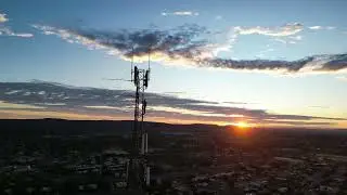 DRONE SHOT AT TOWN OF NEWMAN WA🇦🇺