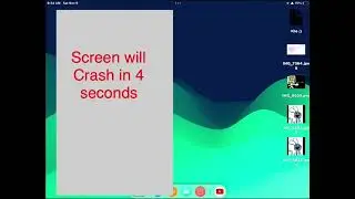 InfiniteX2P crash and error and gray screen of death