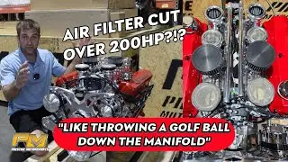 What Air Filter Cut Over 200HP?!? Borla Stack Injection Filter Testing at Prestige Motorsports