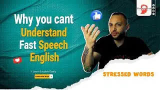How to improve English understanding skills | how to understand fast speech #fastenglish #fastspeech