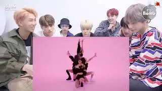 BTS Reaction on Blackpink