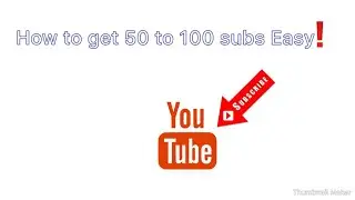 How to gain your first 50 to 100 subscribers