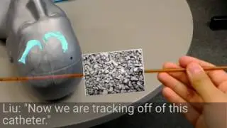 Demo of HoloLens-Aided Neurosurgery